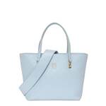 Tommy Hilfiger Ročna torba Th Refined Mini Tote Mono AW0AW16002 Modra