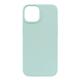 Silikonski ovitek (liquid silicone) za Apple iPhone 14, Soft, Sky Blue