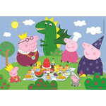 Clementoni Pepina Piggy Puzzle 60 kosov