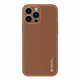 slomart dux ducis yolo apple iphone 14 pro brown