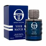 Sergio Tacchini Your Match toaletna voda 100 ml za moške