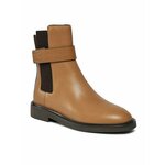 Tory Burch Gležnjarji Chelsea Double T Chelsea Boot 152831 Bež