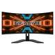 Gigabyte G34WQC monitor, IPS/VA, 34", 21:9, 3440x1440, 144Hz, pivot, HDMI, DVI, 2x DisplayPort/Display port, VGA (D-Sub), USB