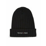 Tommy Jeans Kapa Tjm Sport Elevated Long Beanie AM0AM11678 Črna