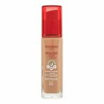 Bourjois Paris Healthy Mix Clean &amp; Vegan Radiant Foundation vlažilen in osvetljevalni puder 30 ml odtenek 56,5C Maple