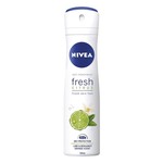 Nivea Fresh Citrus 48h antiperspirant deodorant v spreju 150 ml za ženske