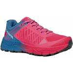 Scarpa Spin Ultra Rose Fluo/Blue Steel 39,5 Trail tekaška obutev