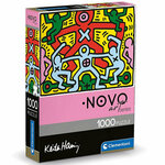 Clementoni Puzzle Novo Art Series: Keith Haring 1000 kosov