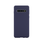 Chameleon Samsung Galaxy S10+ - Silikonski ovitek (liquid silicone) - Soft - Midnight Blue