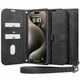 PREKLOPNI ETUI ZA IPHONE 15 PRO SPIGEN WALLET ”S” PRO BLACK