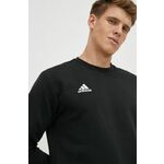 Bluza adidas Performance moška, črna barva, - črna. Mikica iz kolekcije adidas Performance. Model izdelan iz tanke, rahlo elastične pletenine.