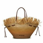 Ročna torba Pinko Pagoda Extra Shopper . PE 24 PLTT 102911 A1R6 Bež