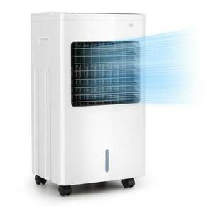 OneConcept Freeze Me hladilnik zraka - OneConcept - estar - hladilnik zraka - 65 watt - 220 - 240 V~ - Daljinski upravljalnik - 400 m³/h - Bela - 75 watt - 39 cm - 71