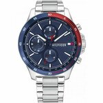 Tommy Hilfiger Tommy Hilfiger Moške analogne ure Masuk srebrna Universal