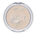 Catrice Ves Matt Plus (Shine Control Powder) 10 g (Odtenek 010 Transparent)