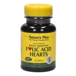 Nature's Plus Folic Acid Hearts - 90 tabl.