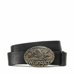 Wrangler Moški pas W Eagle Belt W0E5U110000 112141114 Črna