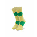 Happy Socks Visoke nogavice Unisex JUB01-2000 Rumena