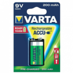 Varta alkalna baterija V200, Tip 9 V, 8.4 V/9 V