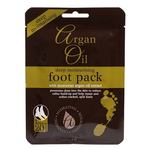 Xpel Argan Oil Deep Moisturising Foot Pack vlažilna maska za stopala 1 ks