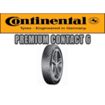 Continental letna pnevmatika ContiPremiumContact6, XL 225/55R17 101Y
