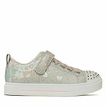 Superge Skechers Heather Charm 314787L/GYSL Srebrna