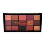 Makeup Revolution London Re-loaded senčilo za oči 16,5 g odtenek Newtrals 3