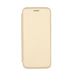 Havana Premium Soft ovitek za LG Q60 / LG K50, preklopni, zlat