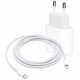 CO2 20W POLNILNIK + 2M USB-C LIGHTNING KABEL