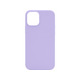 Chameleon Apple iPhone 12 mini - Silikonski ovitek (liquid silicone) - Soft - Lilac Purple