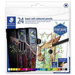 Staedtler Design Journey Super Soft barvice, 24/1