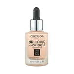 Catrice HD Liquid Coverage puder 30 ml odtenek 040 Warm Beige