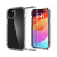 slomart spigen ultra hibridni iphone 15 kristalno prozoren