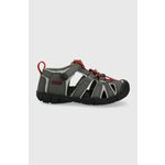 KEEN Sandali treking čevlji siva 34 EU Seacamp II Cnx