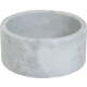 Kentucky Dogwear Pasja posoda iz belega marmorja - L (21 cm x 9 cm )