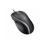 Logitech M500s Advanced žična miška, laser, črni