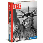 Clementoni Puzzle LIFE: Kip svobode 1000 kosov