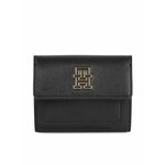 Tommy Hilfiger Majhna ženska denarnica Th Timeless Med Flap W Bill AW0AW15258 Črna