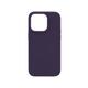 Chameleon Apple iPhone 14 Pro - Silikonski ovitek (liquid silicone) - Soft - Deep Purple