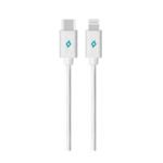 Ttec Kabel - Lightning - Type C - MFI (APPLE LICENSE)