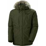 Helly Hansen Men's Coastal 3.0 Parka Utility Green L Jakna na postrem