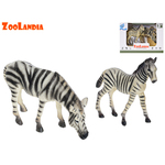 Zoolandia zebra s mláďaťom 5-12cm