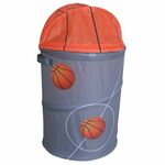 WEBHIDDENBRAND Košara za igrače - košarka 35x35x60 cm