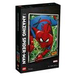 Lego Art Osupljivi Spider-Man - 31209