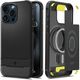 OVITEK ZA IPHONE 15 PRO MAX SPIGEN RUGGED ARMOR MAG MAGSAFE MATTE BLACK