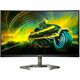 Monitor Philips 80 cm (31,5") 32M1C5500VL 2560x1440 Curved Gaming 165Hz VA 1ms HDMI 2xHDMI DisplayPort 3H AdaptiveSync HDR10