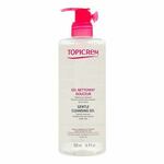 Topicrem Gentle Cleansing Gel nežen gel za umivanje telesa in obraza 500 ml unisex