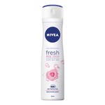 Nivea antiperspirant v spreju Fresh Rose Touch, 150 ml