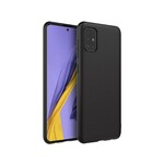 OSTALO Silikonski ovitek za samsung galaxy a81 a815 / note 10 lite n770 - mat črn