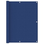 Vidaxl Balkonsko platno modro 120x500 cm oksford blago